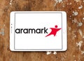 Aramark Corporation logo Royalty Free Stock Photo