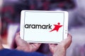 Aramark Corporation logo Royalty Free Stock Photo