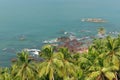 Arambol Beach Royalty Free Stock Photo