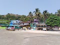 Arambol beach, Goa, India Royalty Free Stock Photo