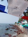 Arambol beach, Goa, India Royalty Free Stock Photo