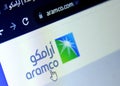 Aramco Saudi company