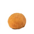 Arancino with butter