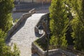 Aranda de Duero medieval bridge, Spain