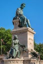 Arany Janos Memorial in Budapest, Hungary