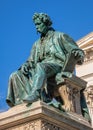 Arany Janos Memorial in Budapest, Hungary