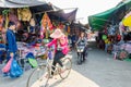 Aranyaprathet, Thailand : Rong Kluea Market.