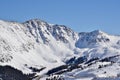 Arapahoe Basin Ski Area Blue Bird Day: Views from Loveland Pass, Colorado