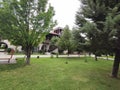 Arapovo Monastery dedicated to Saint Nedelya, Bulgaria Royalty Free Stock Photo