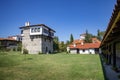 Arapovo Monastery of Saint Nedelya and Tower of Angel Voivode, Plovdiv Region, Bulgaria Royalty Free Stock Photo