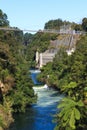 Arapuni Power Station on Waikato river, New Zealand