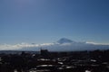 Ararat Armenia Motherland landscape Royalty Free Stock Photo