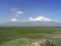 Ararat Mountain Royalty Free Stock Photo