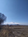 Ararat mountain Armenia Royalty Free Stock Photo