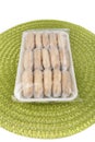 Araro arrowroot fragile wrapped cookies traditional snack treat philippines