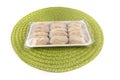 Araro arrowroot fragile wrapped cookies traditional snack treat philippines