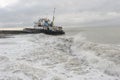 Aras 1 dry cargo ship suffering a shipwreck