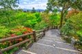 Arashiyama aerial Kyoto Royalty Free Stock Photo