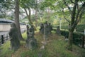 Arashiyama Arhat, Arhat statues in Arashiyama, Kyoto, Japan