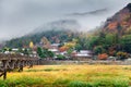 Arashiyama in Autumn,Kyoto, Japan