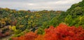 Arashiyama autumn view