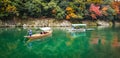Arashiyama boat tour