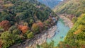 Arashiyama and Hozu river