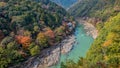 Arashiyama and Hozu river