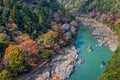 Arashiyama and Hozu river