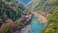 Arashiyama and Hozu river