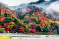 Arashiyama, Kyoto, Japan Royalty Free Stock Photo