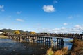 people on Togetsukyo bridge, Arashiyama