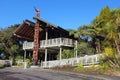 Arataki Visitor Centre Royalty Free Stock Photo