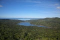 Arataki Visitor Centre view, Greater Auckland, New Zealand Royalty Free Stock Photo