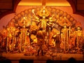 Durga Arati Royalty Free Stock Photo