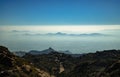 Aravali mountain range Royalty Free Stock Photo