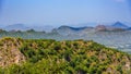 Aravalli folded Mountain Range