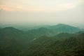 Aravalli Hill View Royalty Free Stock Photo