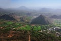 Aravalli hills, Rajasthan, India Royalty Free Stock Photo