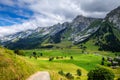 Aravis Mountain range, France Royalty Free Stock Photo