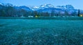 Aravis Range, France Royalty Free Stock Photo