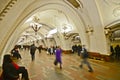 Arbatskaya metro station, Moscow