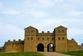 Arbeia Roman fort, South Shields, England