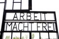 Arbeit macht frei Royalty Free Stock Photo