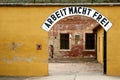 Arbeit Macht Frei Sign