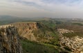 Arbel cliff view Royalty Free Stock Photo