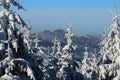 Arber, Winter Lanscape, ÃÂ umava Mountains, Eisenstein, Czech Republic, Germany