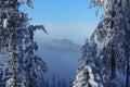 Arber, Winter Lanscape, ÃÂ umava Mountains, Eisenstein, Czech Republic, Germany