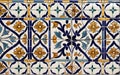 Arabic ceramic tile texture, classic and old school with 8K resolution