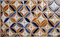 Arabic ceramic tile texture, classic and old school with 8K resolution